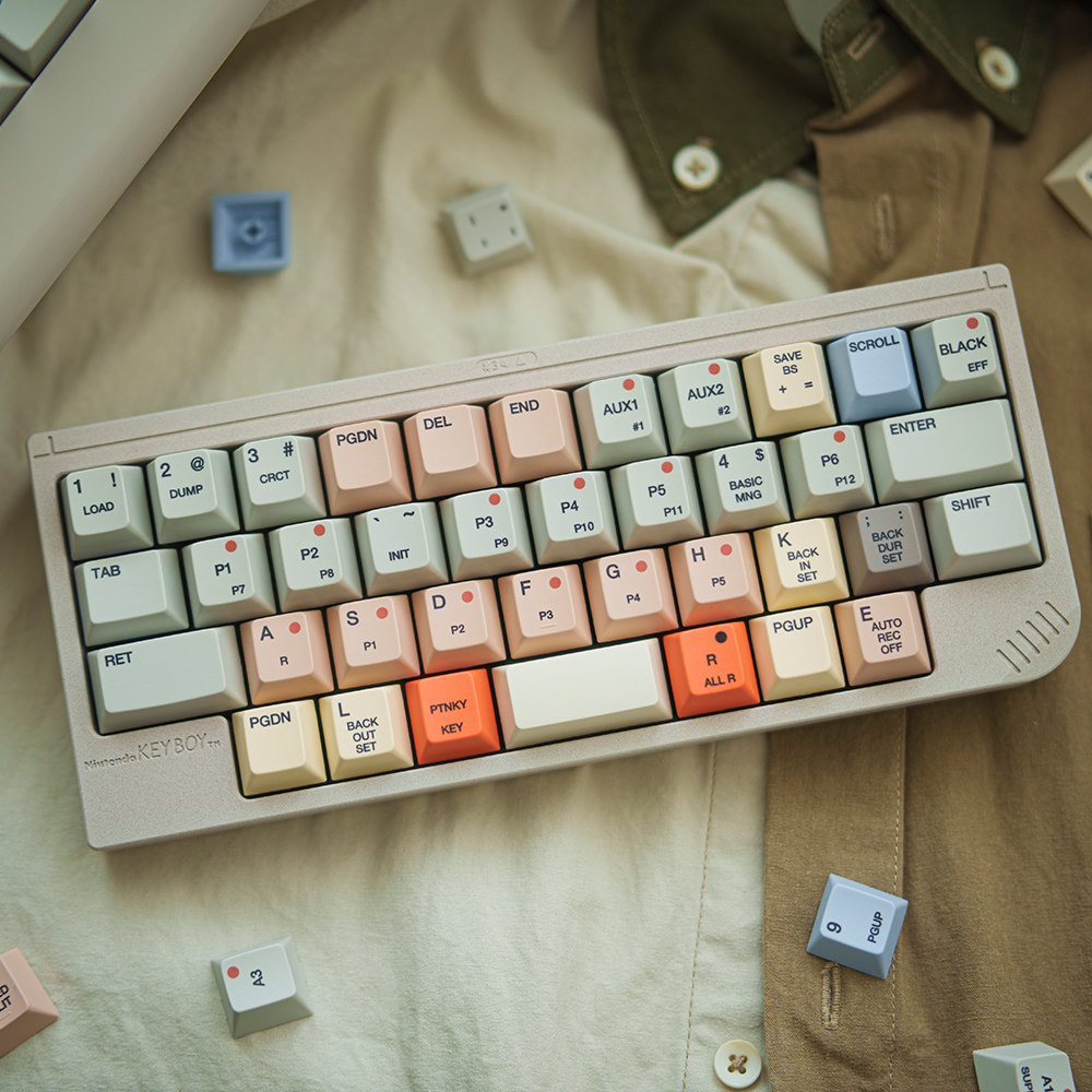 Laptop Accessories Gaming - FBB Keycaps S9000 Gaya Retro untuk