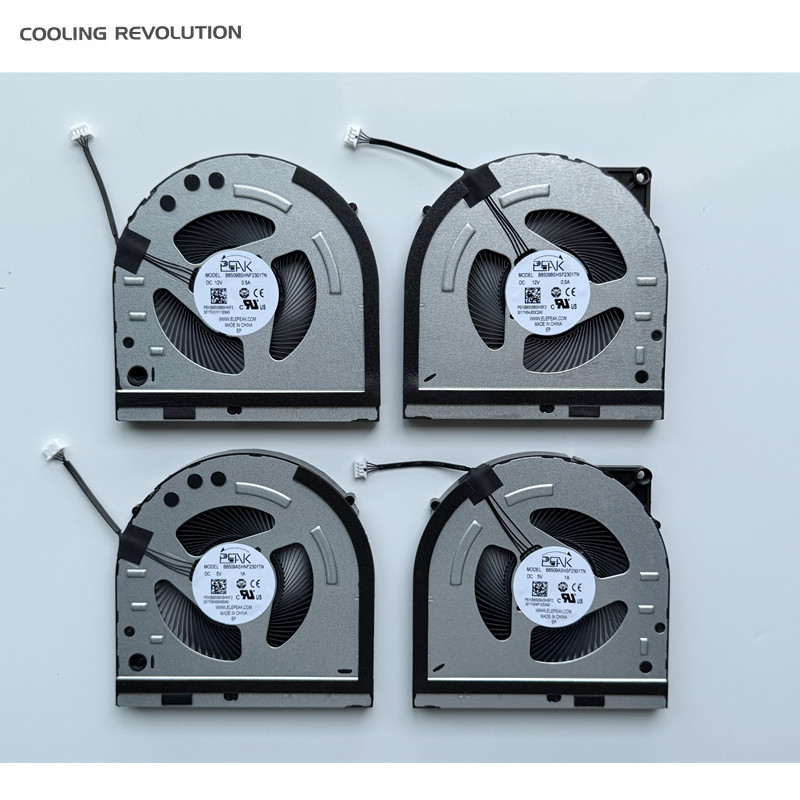 Laptop Accessories Gaming - Kipas Pendingin GPU CPU Laptop Asli