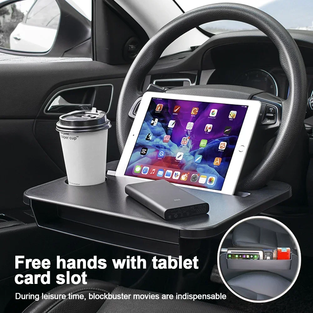 Laptop Ergonomic Accessories - Meja Laptop Multifungsi untuk Mobil, Alas