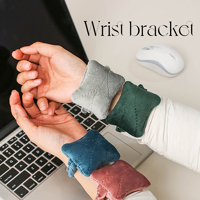 Laptop Accessories For Wrist Support - 【Bantalan Penyangga Pergelangan Tangan Mouse, Lembut,