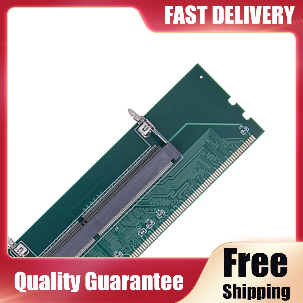 Memory Ram Upgrade - Kartu Adaptor Memori SO-DIMM ke PC