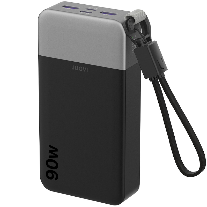 Laptop Lock Cable - JUOVI 90W 20000mAh Pengisi Daya Portabel