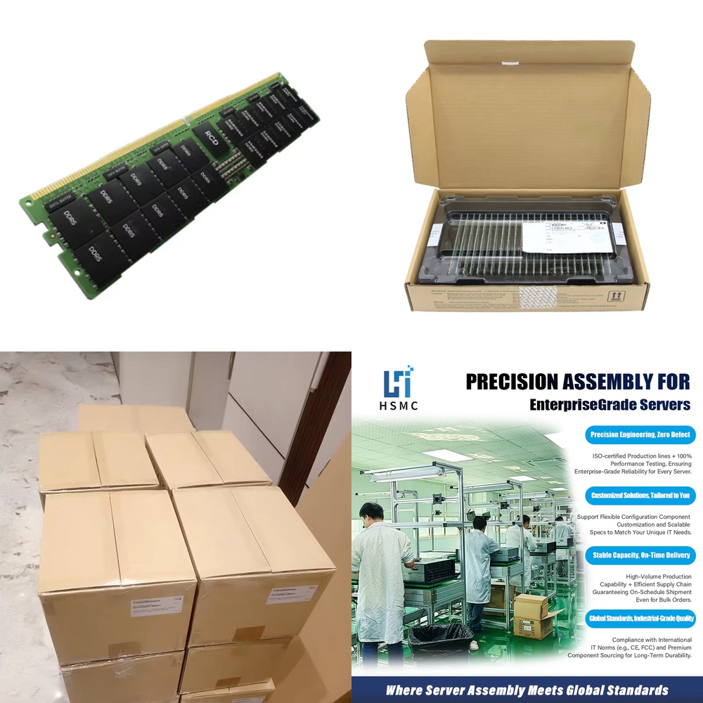 Memory Ram Upgrade - Modul Memori DDR5 16GB 6400MHz RDIMM