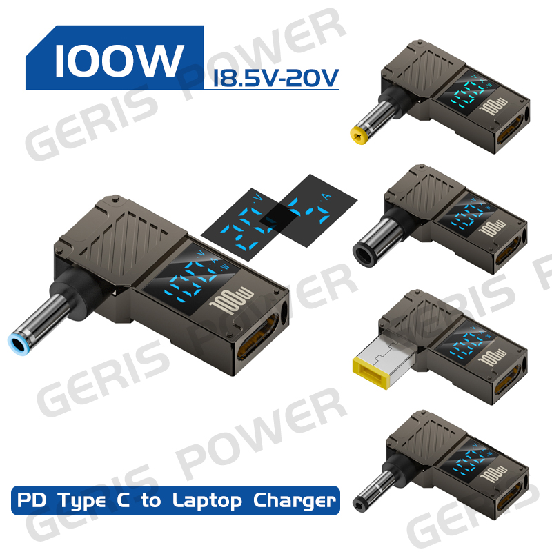 Laptop Lock Cable - ​ PD100W Konverter Colokan Tipe C