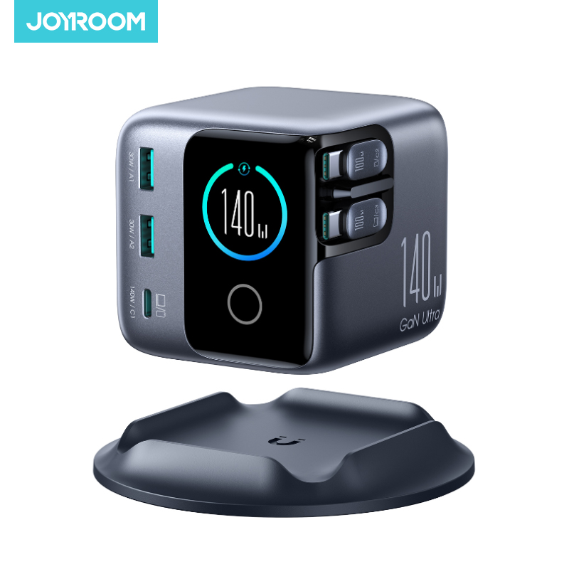 Laptop Lock Cable - Pengisi Daya Desktop Joyroom 140W GaN