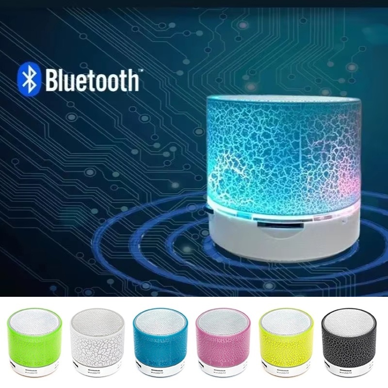 Laptop Ergonomic Accessories - Speaker Bluetooth Mini Pengeras Suara Nirkabel