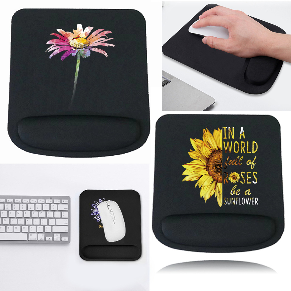 Laptop Accessories For Wrist Support - Bantalan Mouse Pelindung Pergelangan Tangan Meringankan