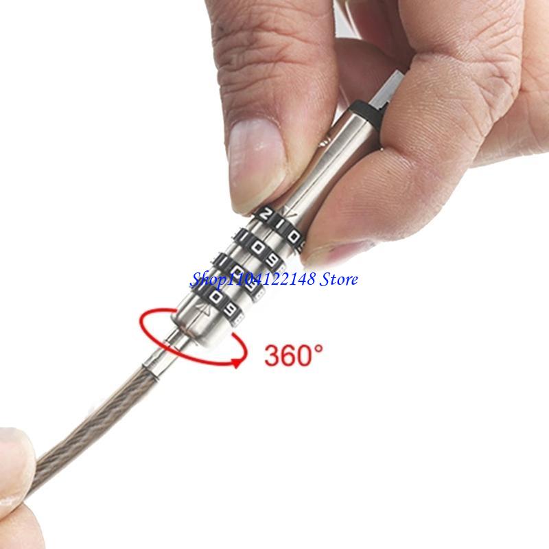 Laptop Lock Cable - P9FA Kabel Universal Pelindung Kantor Tanpa