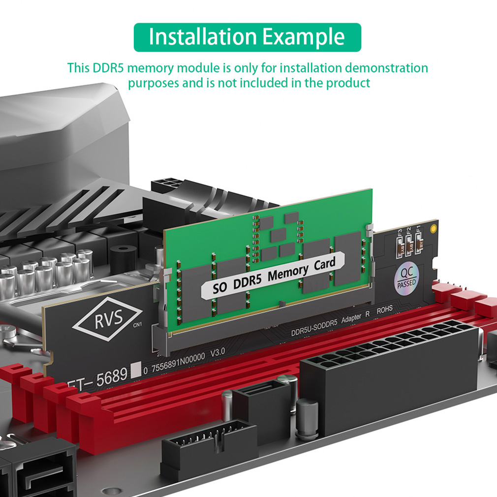 Memory Ram Upgrade - 1 Buah Adaptor RAM Laptop SO-DIMM