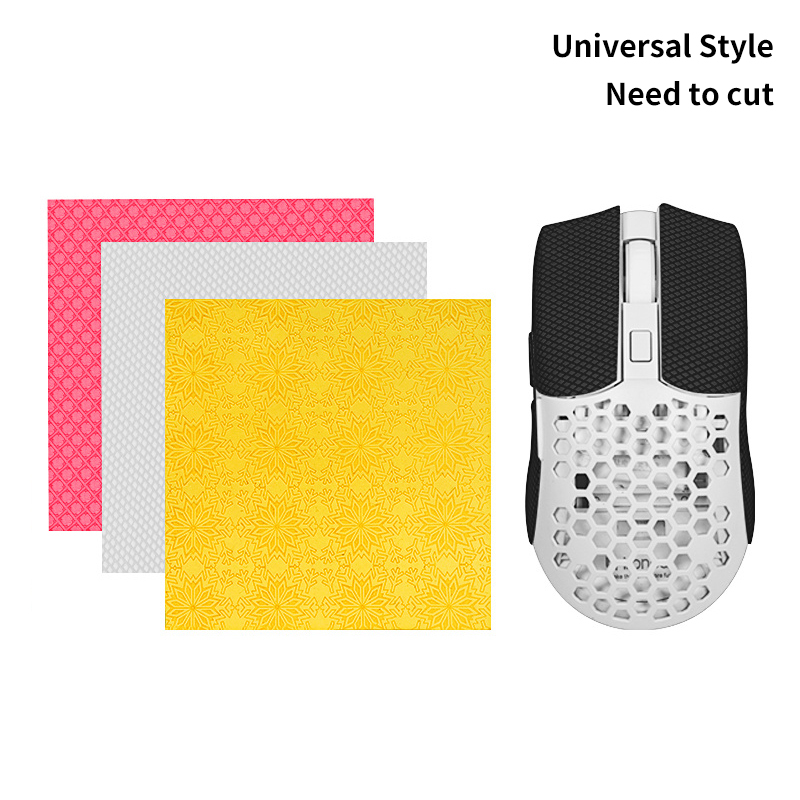 Laptop Accessories Gaming - Stiker Mouse game nirkabel Anti selip,