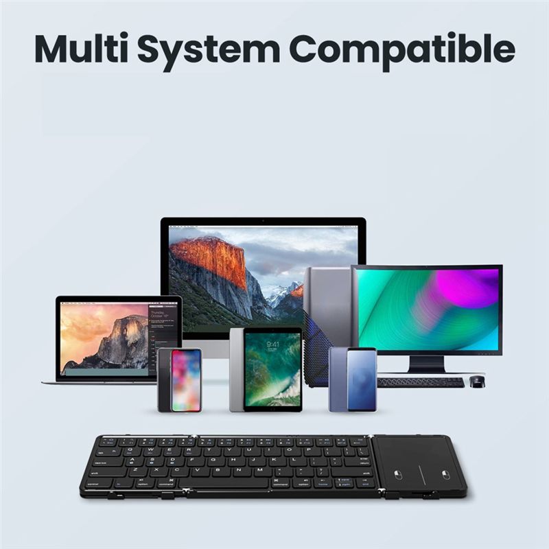 Laptop Accessories To Buy - Dapat membeli Keyboard Lipat Nirkabel dengan