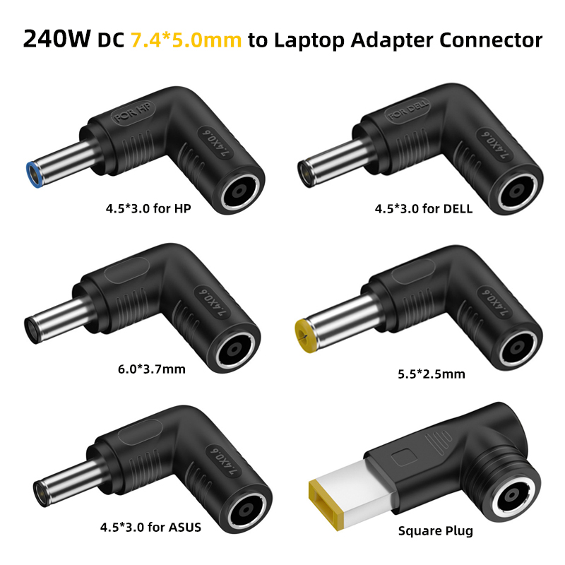 Laptop Lock Cable - Konektor Adaptor Daya Laptop 240W DC