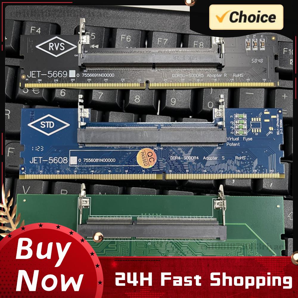 Memory Ram Upgrade - Kartu Adaptor Memori SO-DIMM ke PC