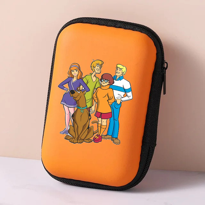 Cable Management Bag - Tas Penyimpanan Scooby Doo Tas Pelindung