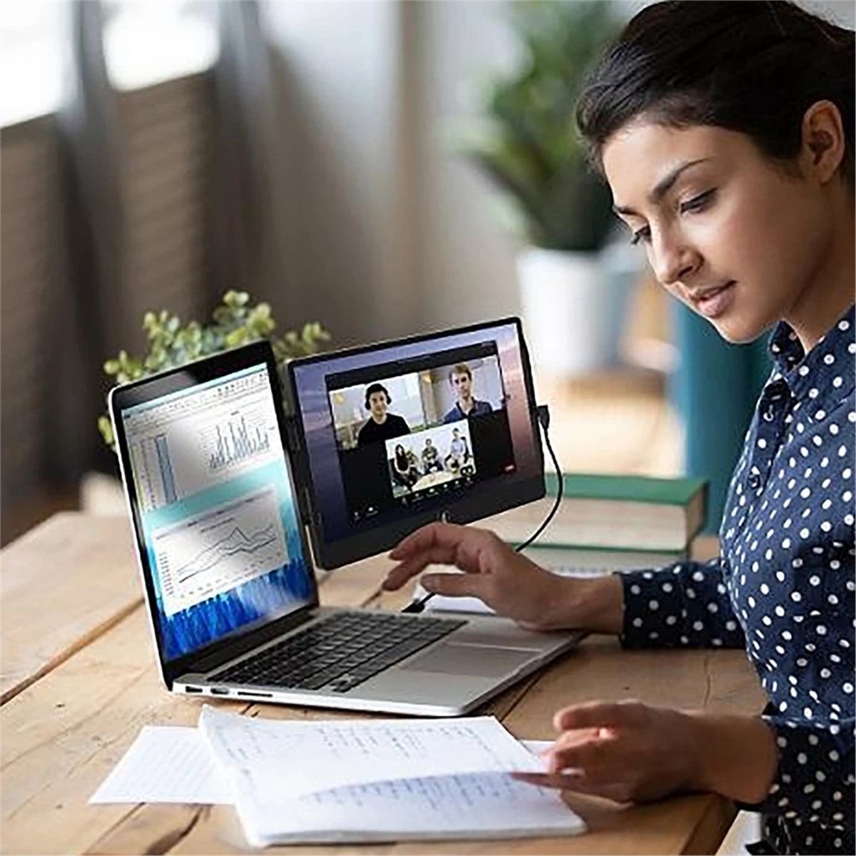 Laptop Accessories To Buy - Dapat membeli Layar Ekstensi Laptop EM116
