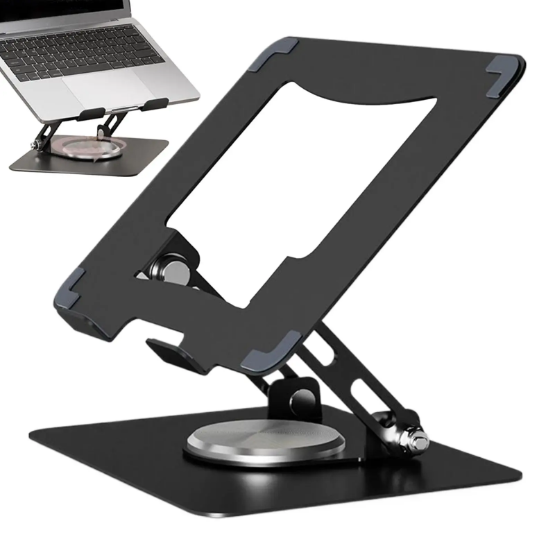 Laptop Ergonomic Accessories - LUSQI 360 ° Dudukan Laptop Berputar