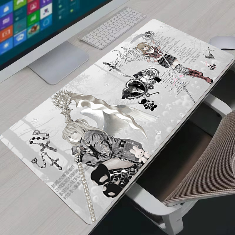 Laptop Accessories For Wrist Support - Alas Mouse Anime Girl untuk Gaming,