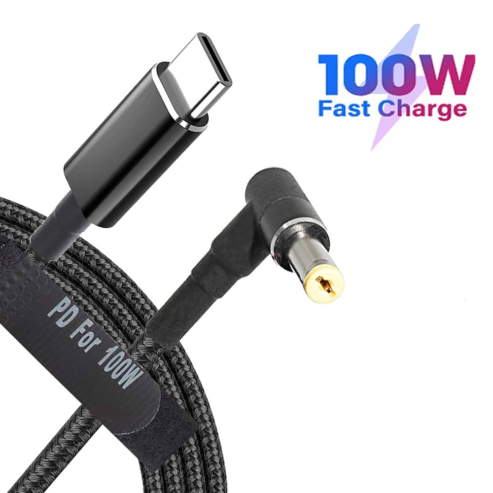 Laptop Lock Cable - Kabel Konverter Pria Tipe C Ke