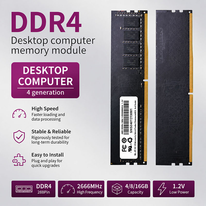 RAM DDR4 4GB 8GB 16GB PC4 RAM  - Memory Ram Upgrade ulasan dan harga