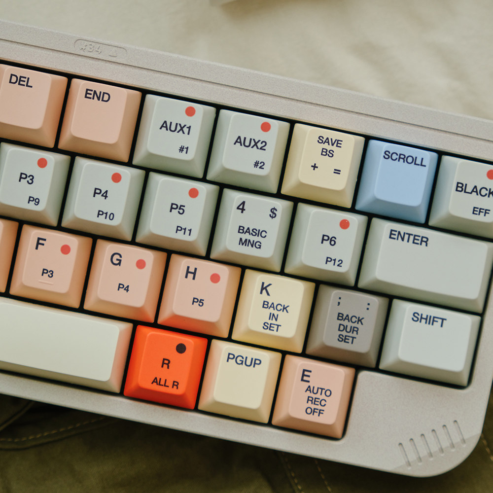 FBB Keycaps S9000 Gaya Retro u - Laptop Accessories Gaming ulasan dan harga