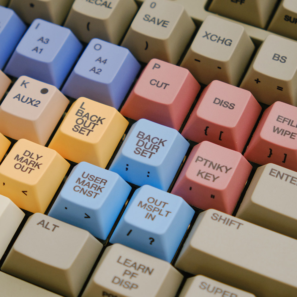 FBB Keycaps S9000 Gaya Retro u - Laptop Accessories Gaming ulasan dan harga
