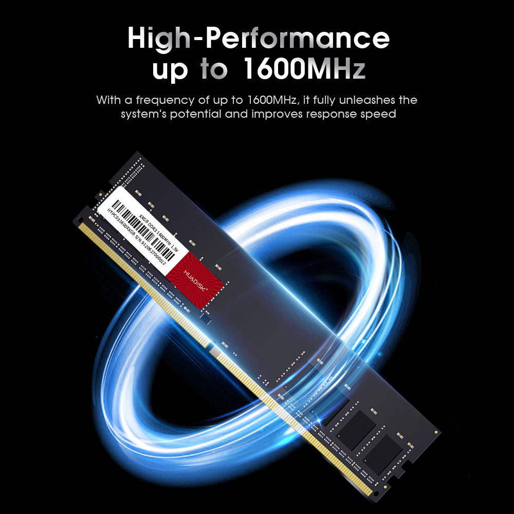 HUADISK 8GB DDR3 1600MHz RAM M - Memory Ram Upgrade ulasan dan harga