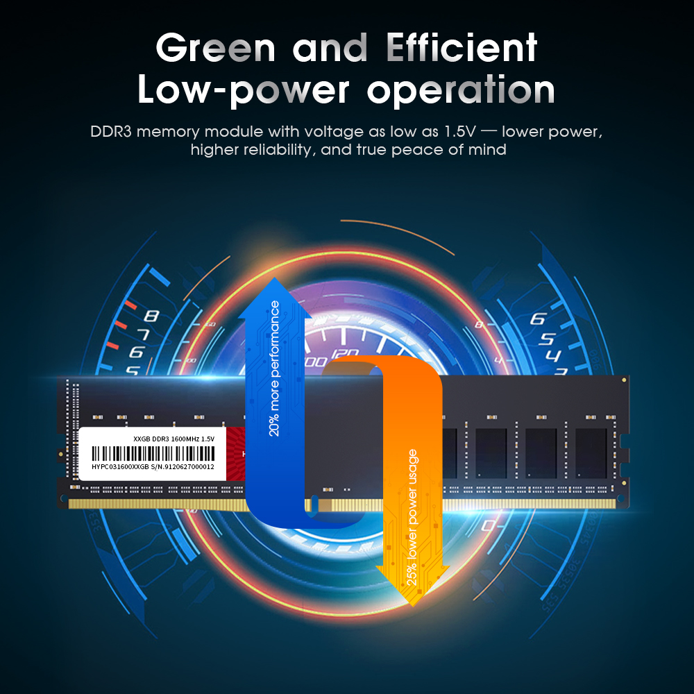 HUADISK 8GB DDR3 1600MHz RAM M - Memory Ram Upgrade ulasan dan harga