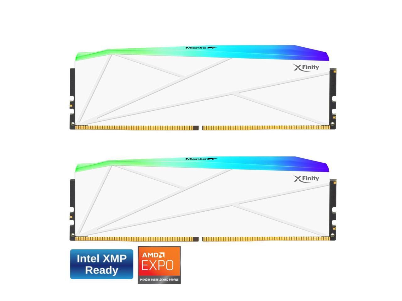 V-COLOR Manta XFinity RGB DDR5 - Memory Ram Upgrade ulasan dan harga