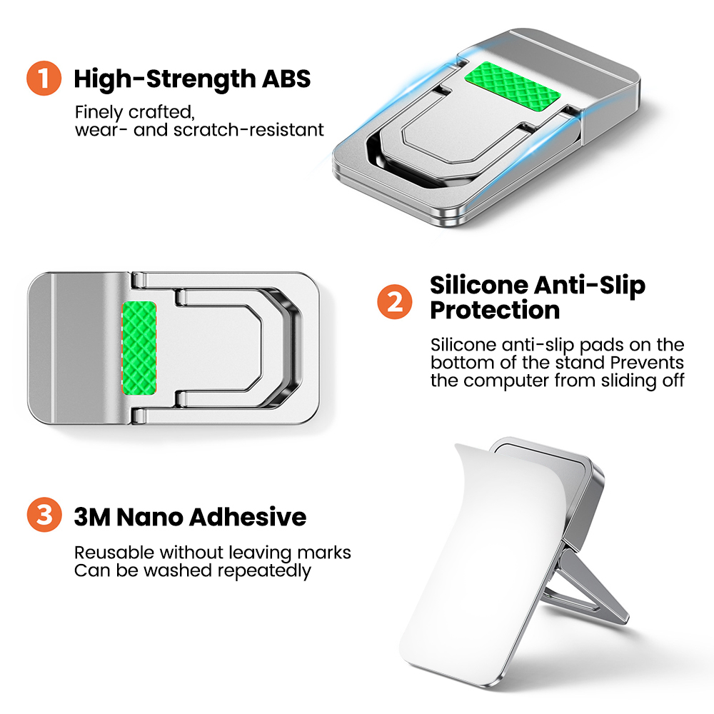 2 Buah Penyangga Komputer Lipa - Laptop Ergonomic Accessories ulasan dan harga