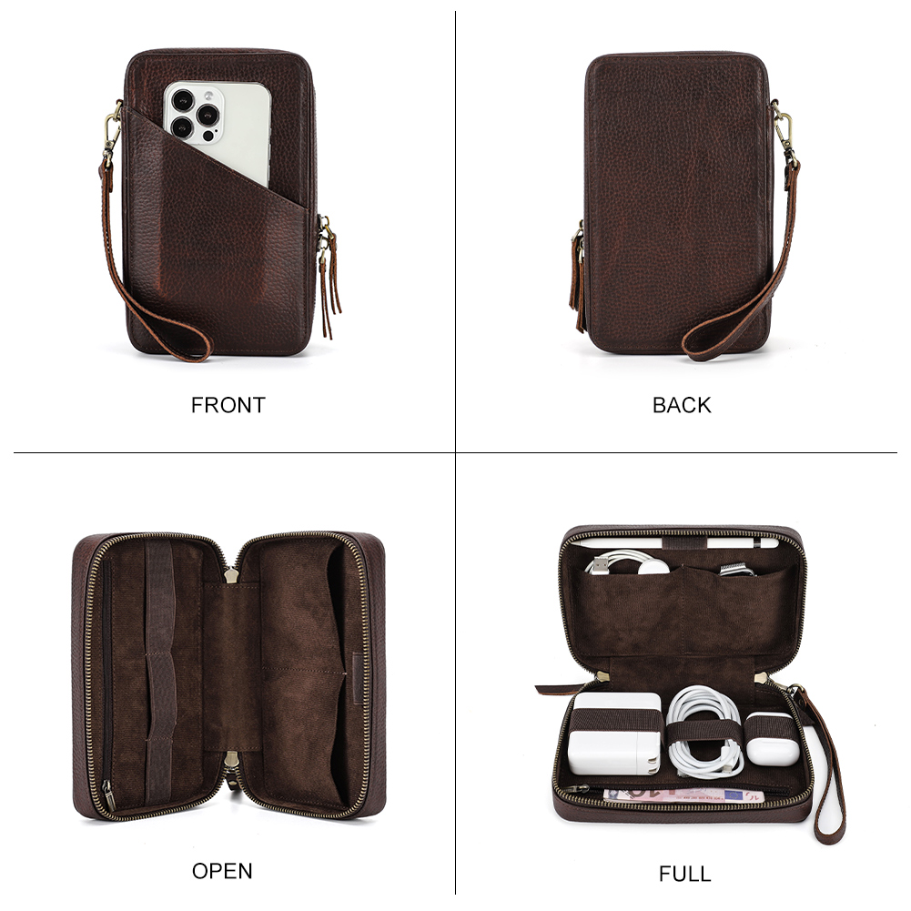 Tas Penyimpanan Kabel Data USB - Cable Management Bag ulasan dan harga
