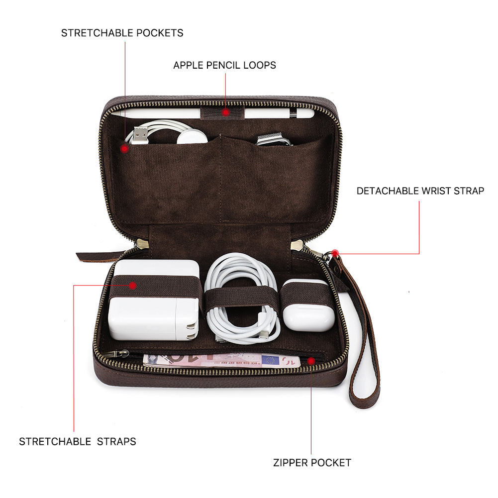 Tas Penyimpanan Kabel Data USB - Cable Management Bag ulasan dan harga