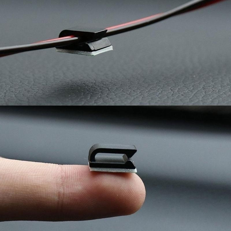 20 buah klip tetap mobil perek - Cable Management Bag ulasan dan harga