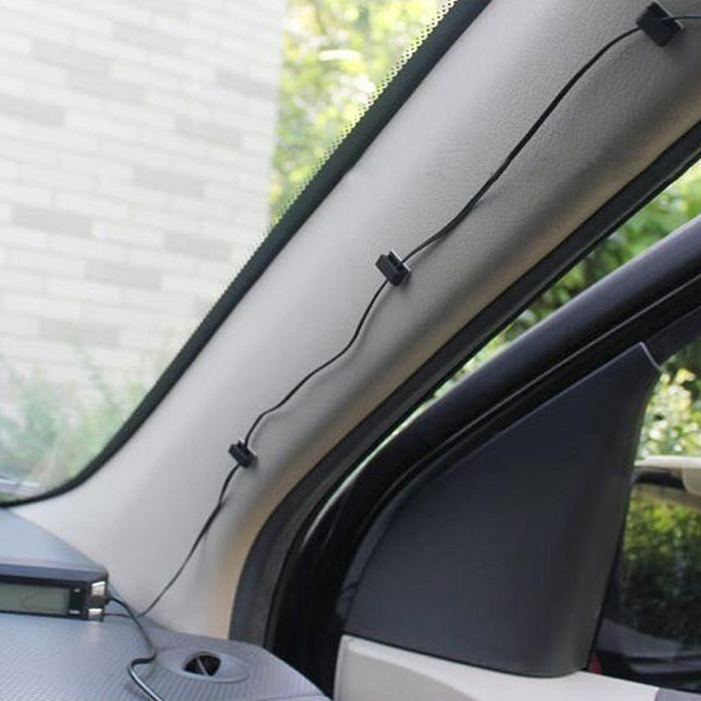 20 buah klip tetap mobil perek - Cable Management Bag ulasan dan harga
