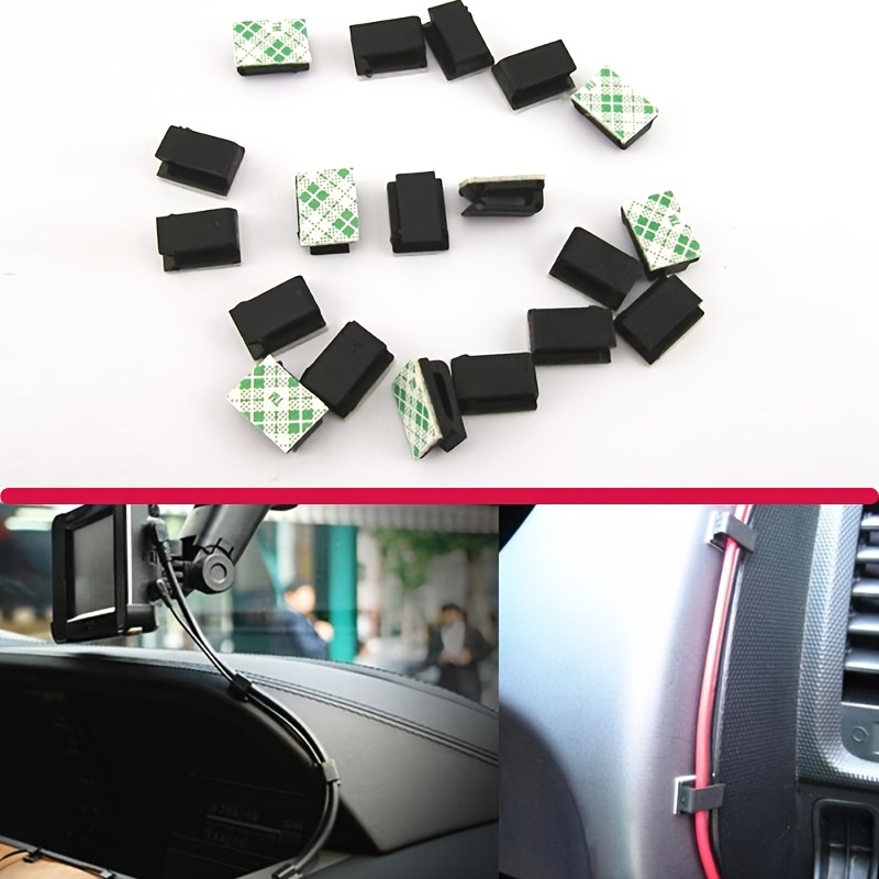 20 buah klip tetap mobil perek - Cable Management Bag ulasan dan harga