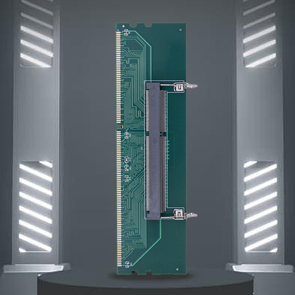 Kartu Adaptor Memori SO-DIMM k - Memory Ram Upgrade ulasan dan harga