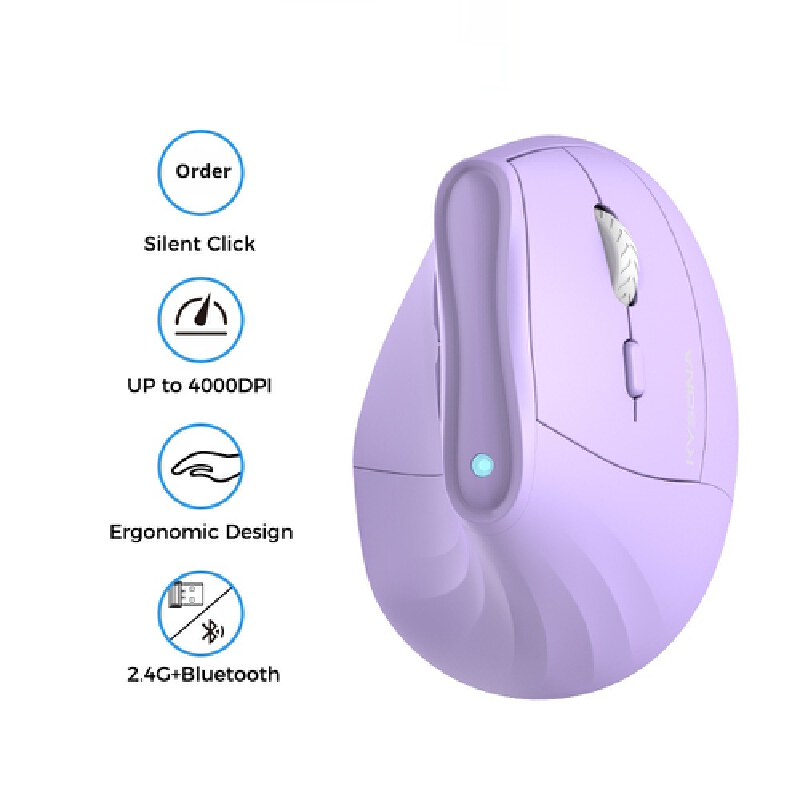 Mouse Ergonomis Vertikal 57 De - Laptop Accessories For Wrist Support ulasan dan harga