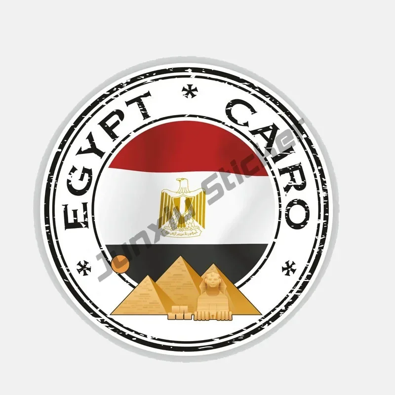 Stiker Decal bendera Mesir pir - Laptop Accessories Egypt ulasan dan harga