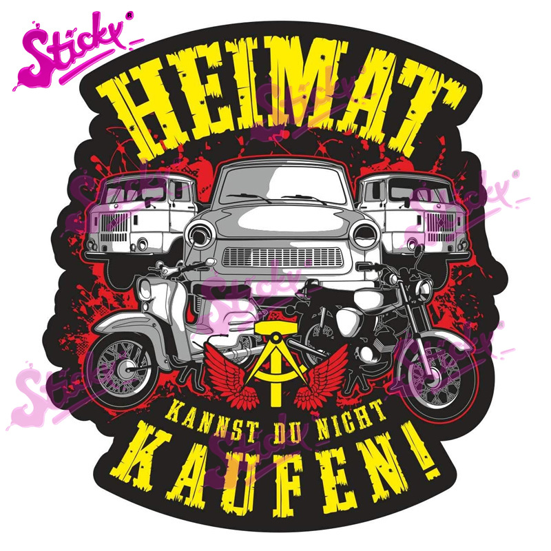 Lengket Retro Jerman DDR Anda  - Laptop Accessories To Buy ulasan dan harga