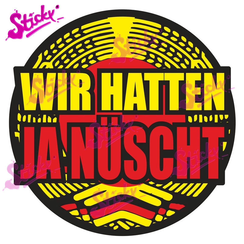 Lengket Retro Jerman DDR Anda  - Laptop Accessories To Buy ulasan dan harga