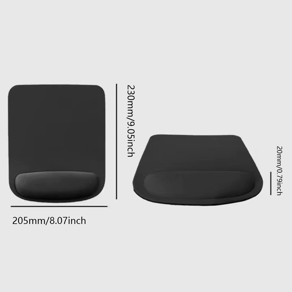 Bantalan Mouse Pelindung Perge - Laptop Accessories For Wrist Support ulasan dan harga