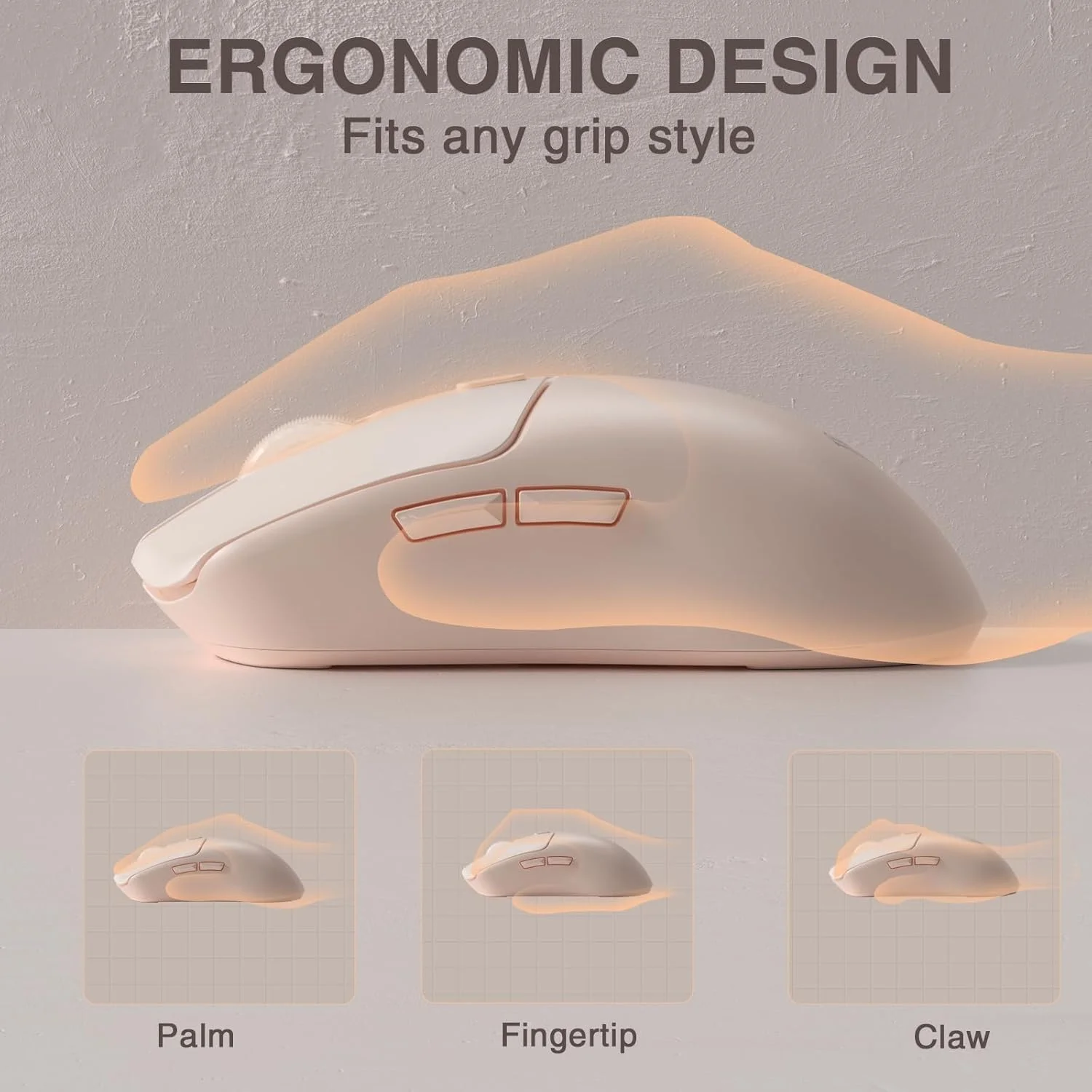 AULA SC580X Mouse Gaming Nirka - Laptop Ergonomic Accessories ulasan dan harga