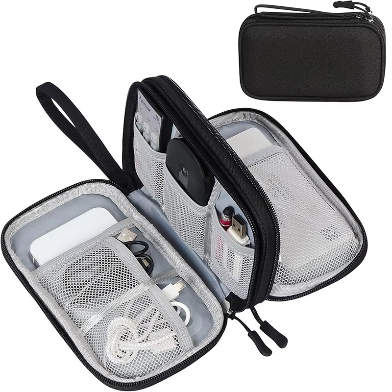 Tas Penyimpanan Kabel Data Tah - Cable Management Bag ulasan dan harga