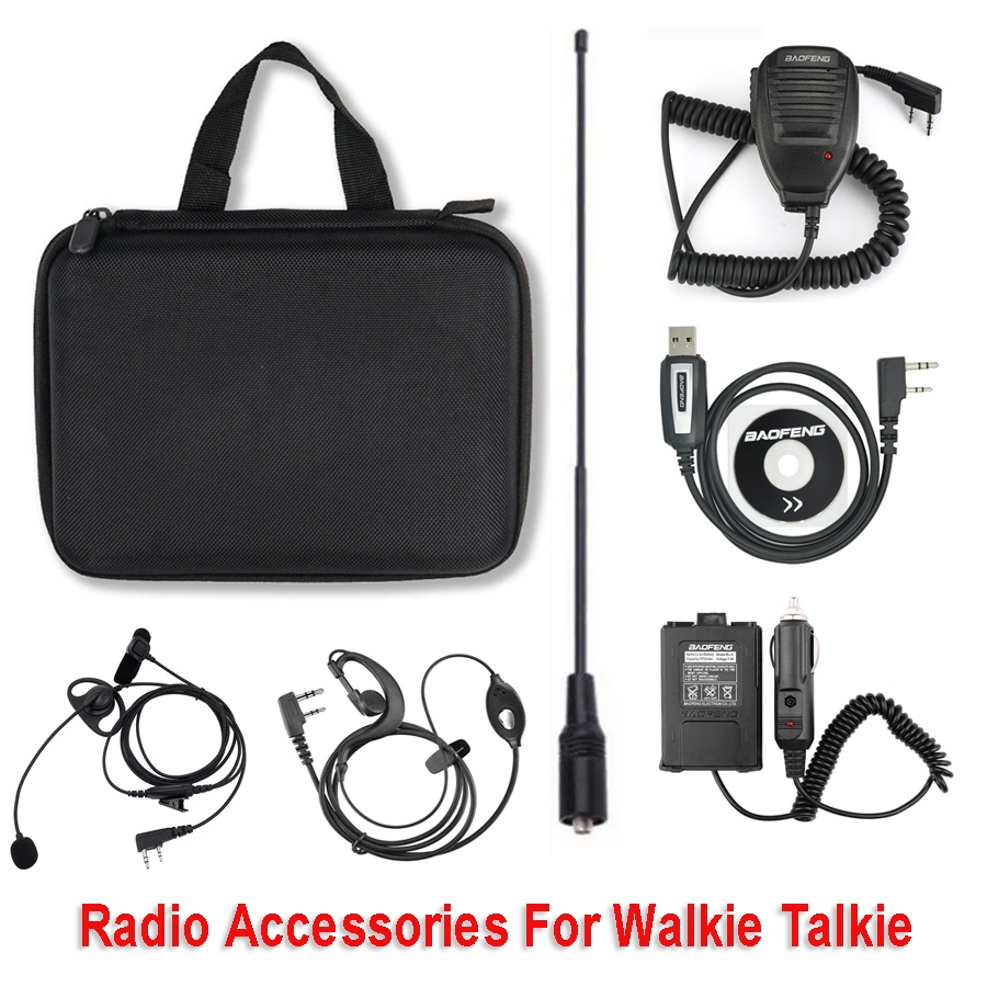 Aksesoris Walkie Talkie BaoFen - Cable Management Bag ulasan dan harga