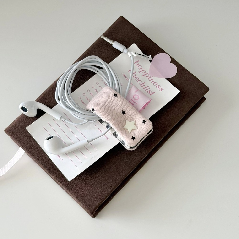 Aksesori Dekorasi Earphone Kor - Cable Management Bag ulasan dan harga