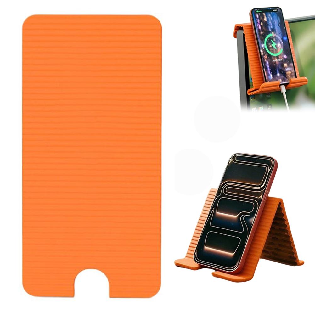Penyangga Ponsel Silikon Lipat - Laptop Ergonomic Accessories ulasan dan harga