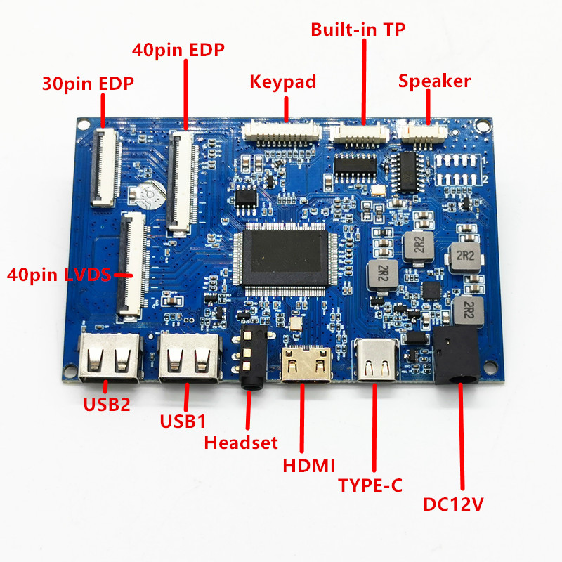 Kit Driver Panel LCD 10.1-15.6 - Laptop Accessories Gaming ulasan dan harga