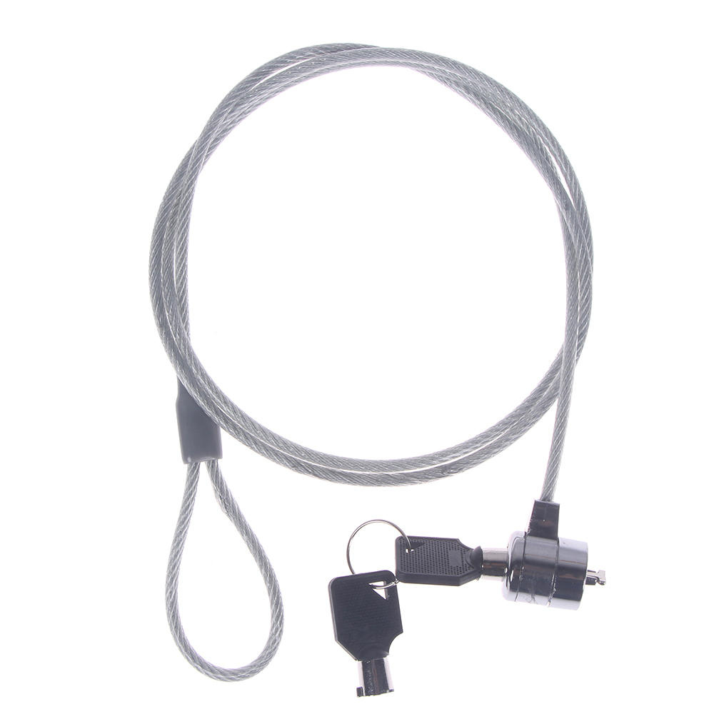 Kunci Laptop Notebook 1.2M Kun - Laptop Lock Cable ulasan dan harga
