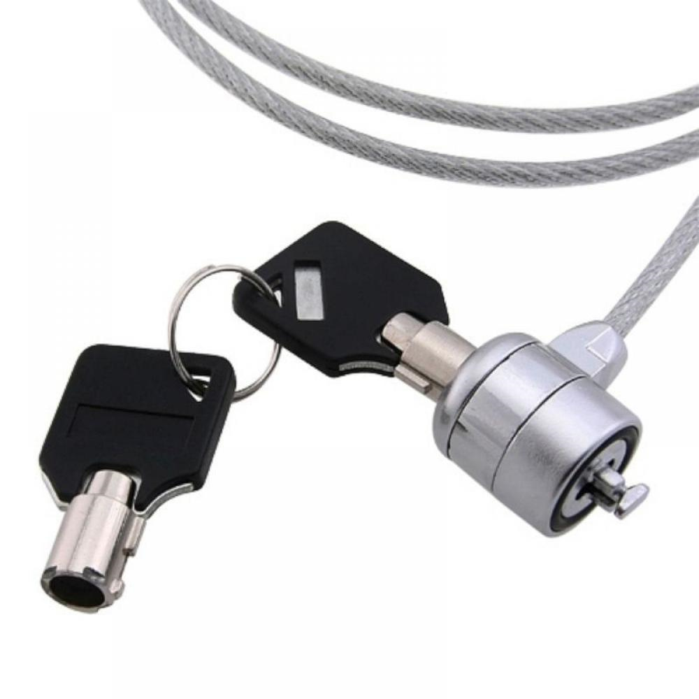 Kunci Laptop Notebook 1.2M Kun - Laptop Lock Cable ulasan dan harga