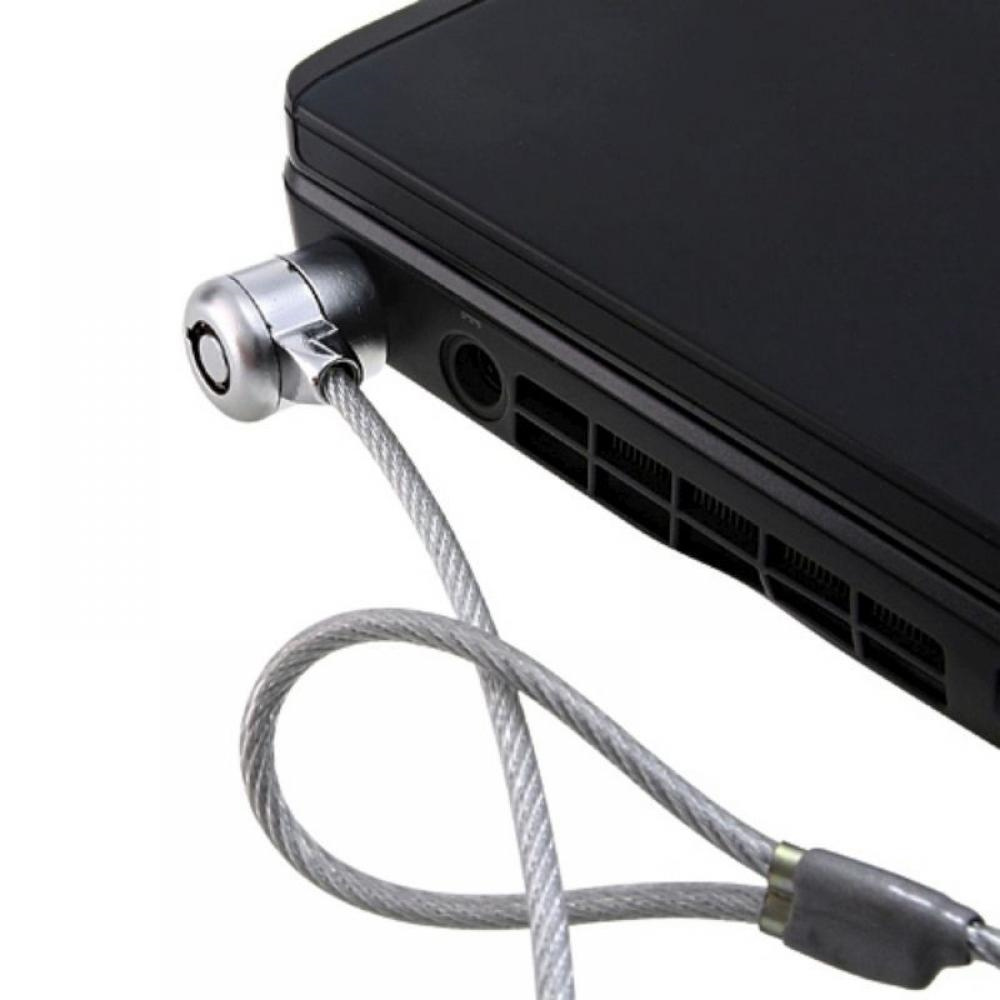Kunci Laptop Notebook 1.2M Kun - Laptop Lock Cable ulasan dan harga