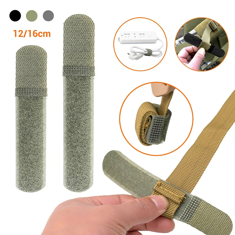 Baru 10 Buah Tali Nilon Pengik - Cable Management Bag ulasan dan harga